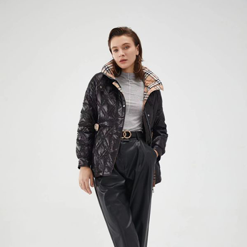 High-grade fabrics for brown garments