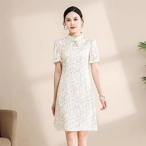 Pretty white dress on sale